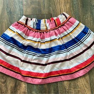 Kate Spade Striped Skirt sz 7Y